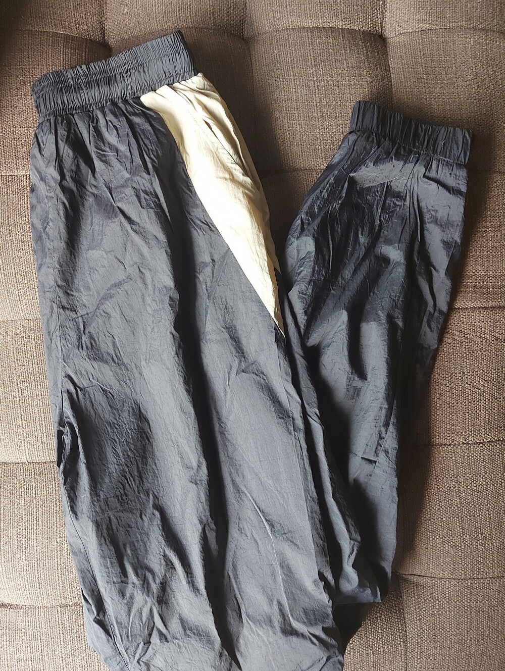 Brunette The Label Black Track Pants XS/S